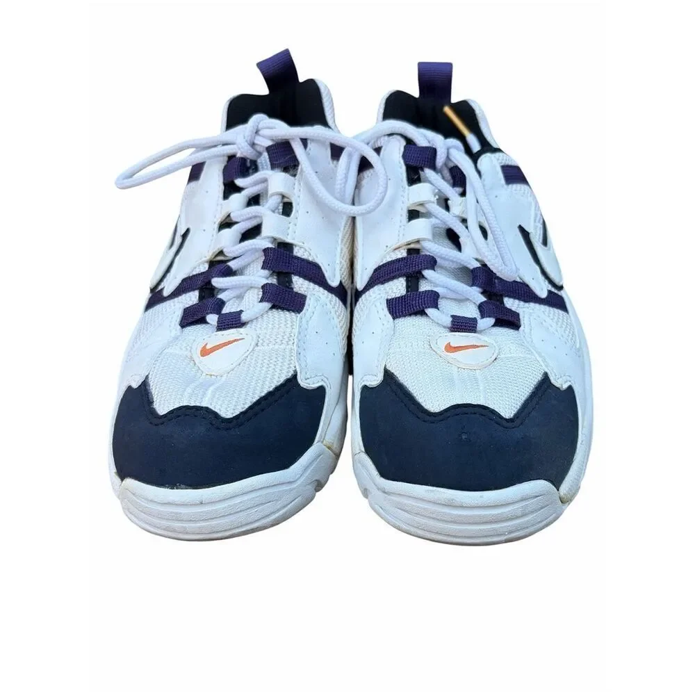Vintage Nike 1996 Air Edge Cross-trainer Sneakers/Tennis Shoes White/Blue 7.5